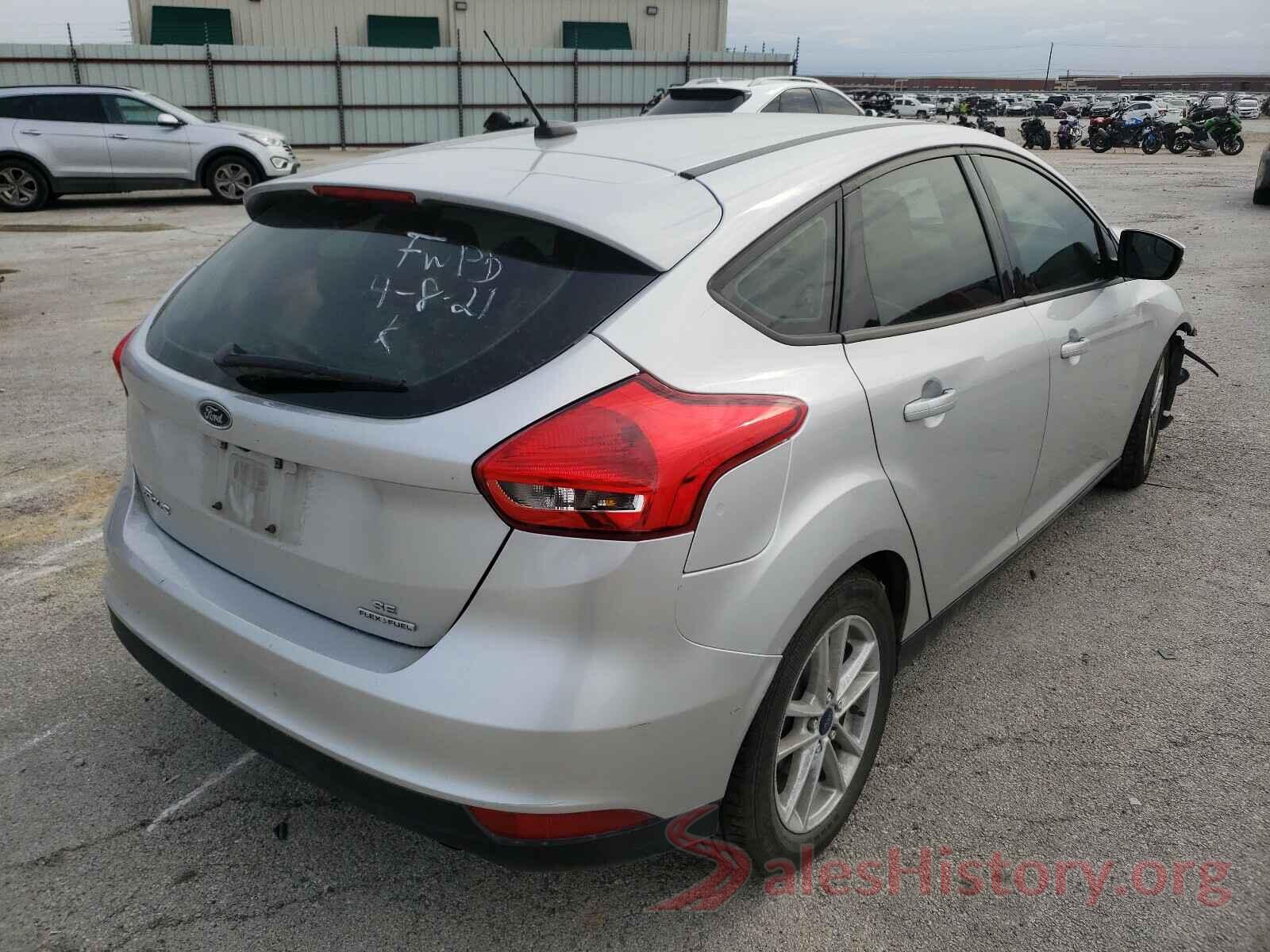 1FADP3K29GL378877 2016 FORD FOCUS