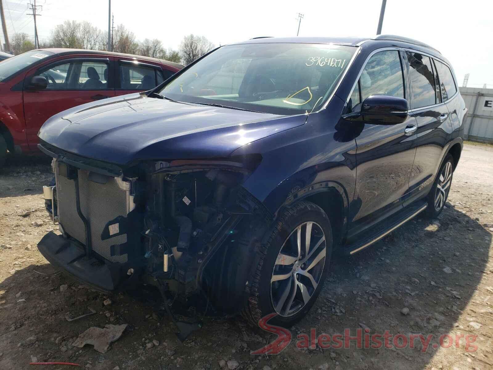 5FNYF6H99JB021553 2018 HONDA PILOT