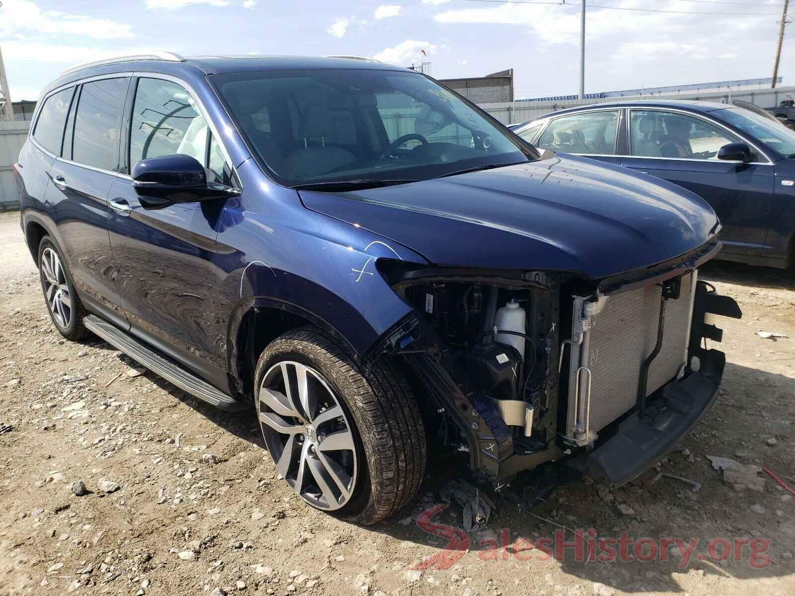 5FNYF6H99JB021553 2018 HONDA PILOT