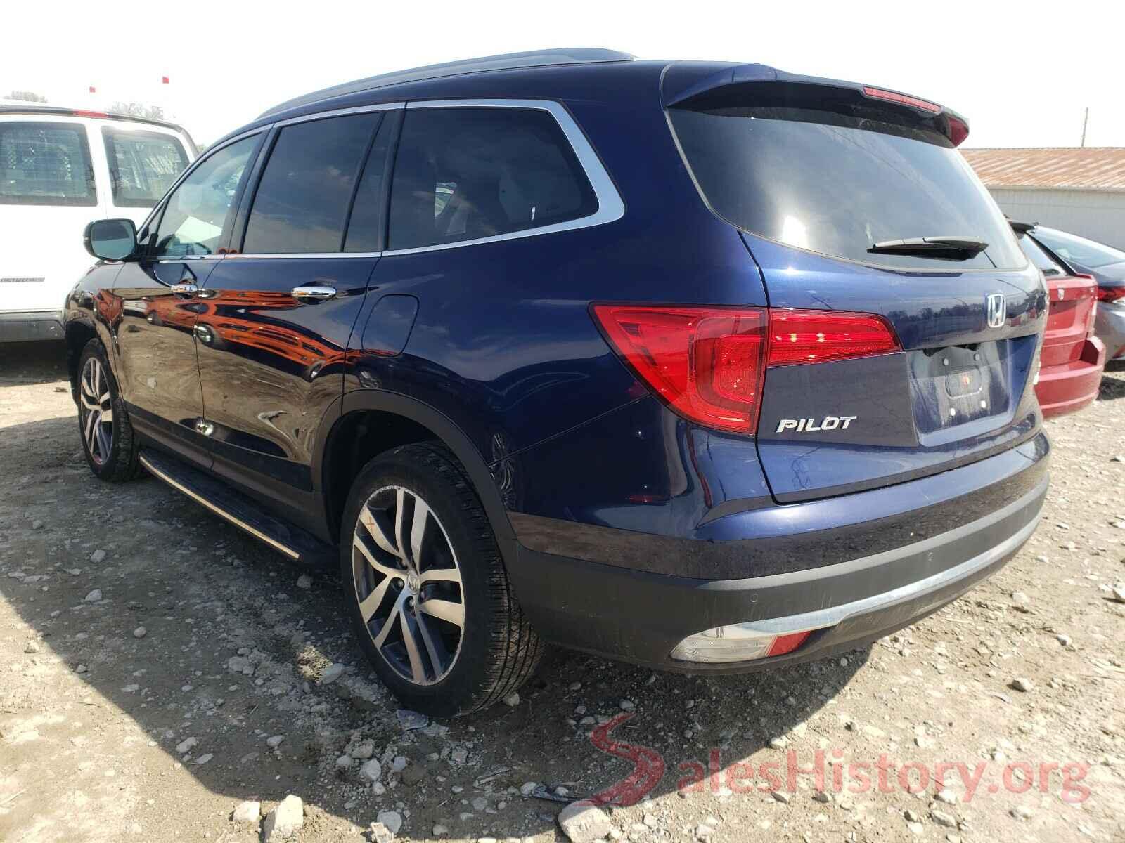 5FNYF6H99JB021553 2018 HONDA PILOT