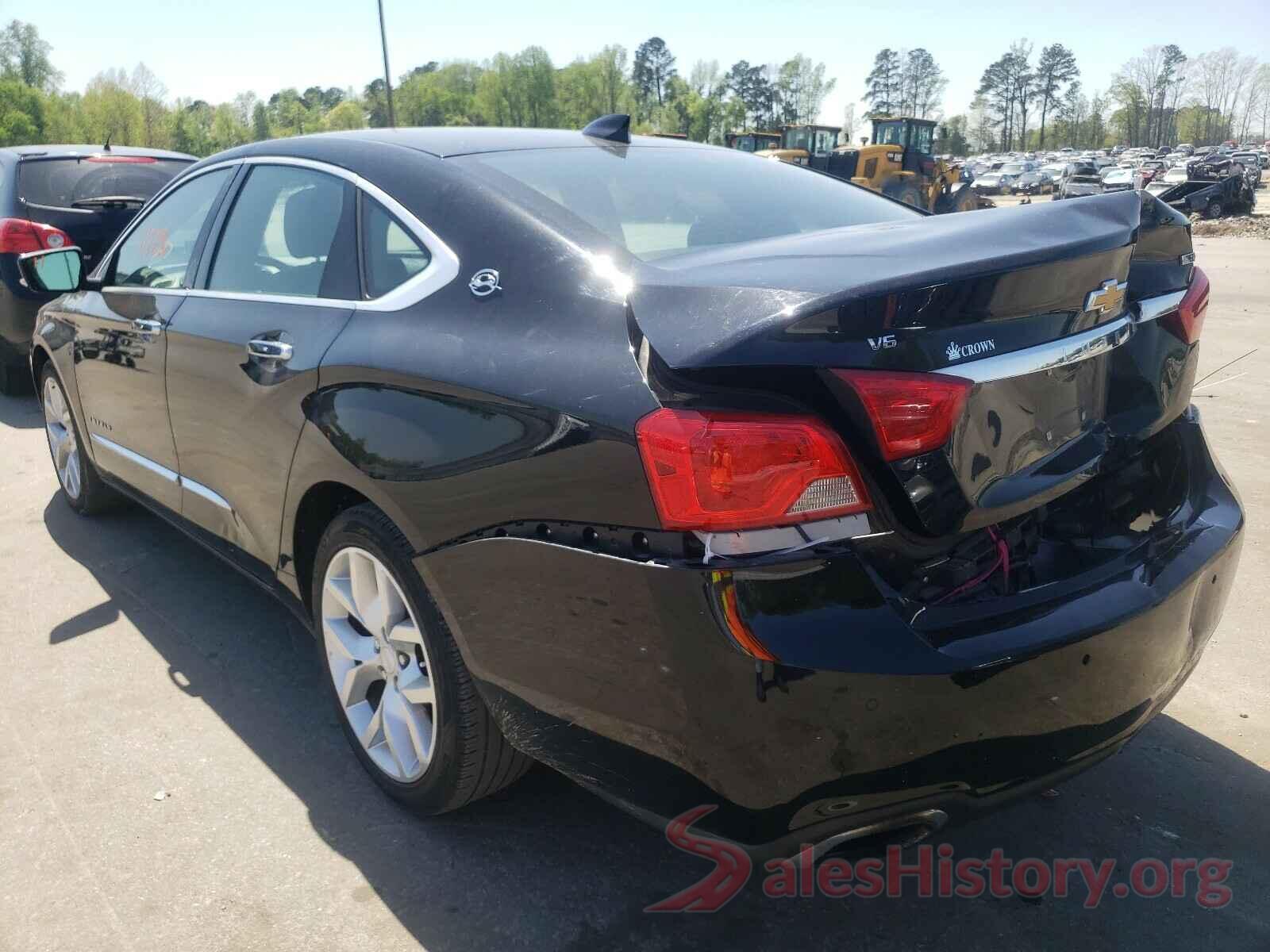 1G1145S31HU147258 2017 CHEVROLET IMPALA