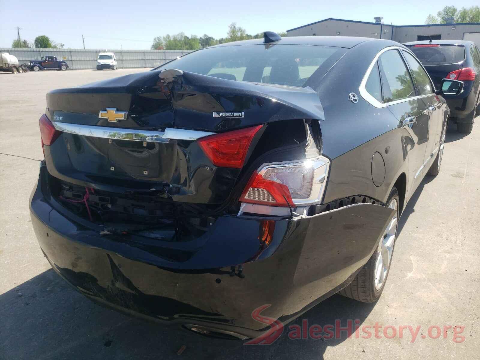 1G1145S31HU147258 2017 CHEVROLET IMPALA