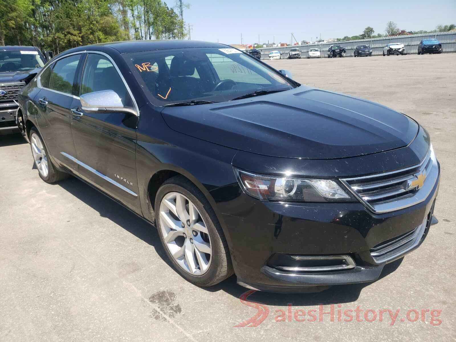 1G1145S31HU147258 2017 CHEVROLET IMPALA