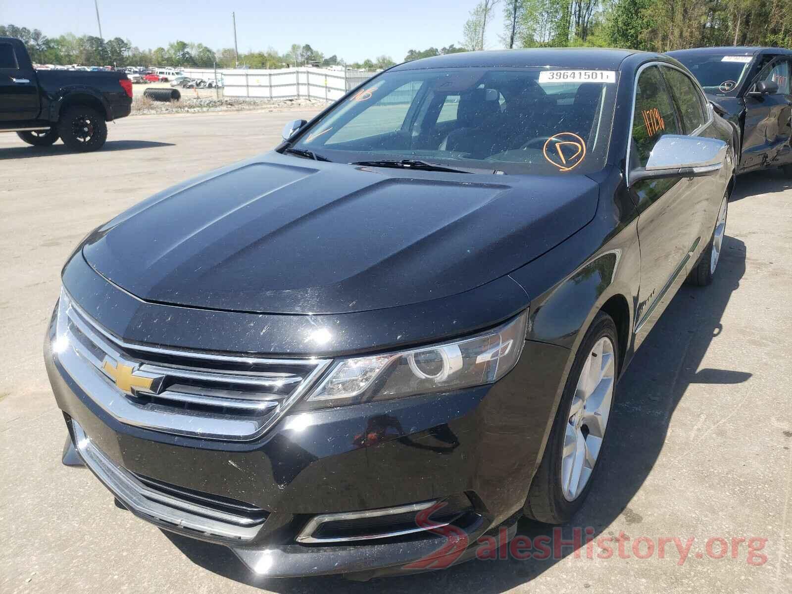 1G1145S31HU147258 2017 CHEVROLET IMPALA