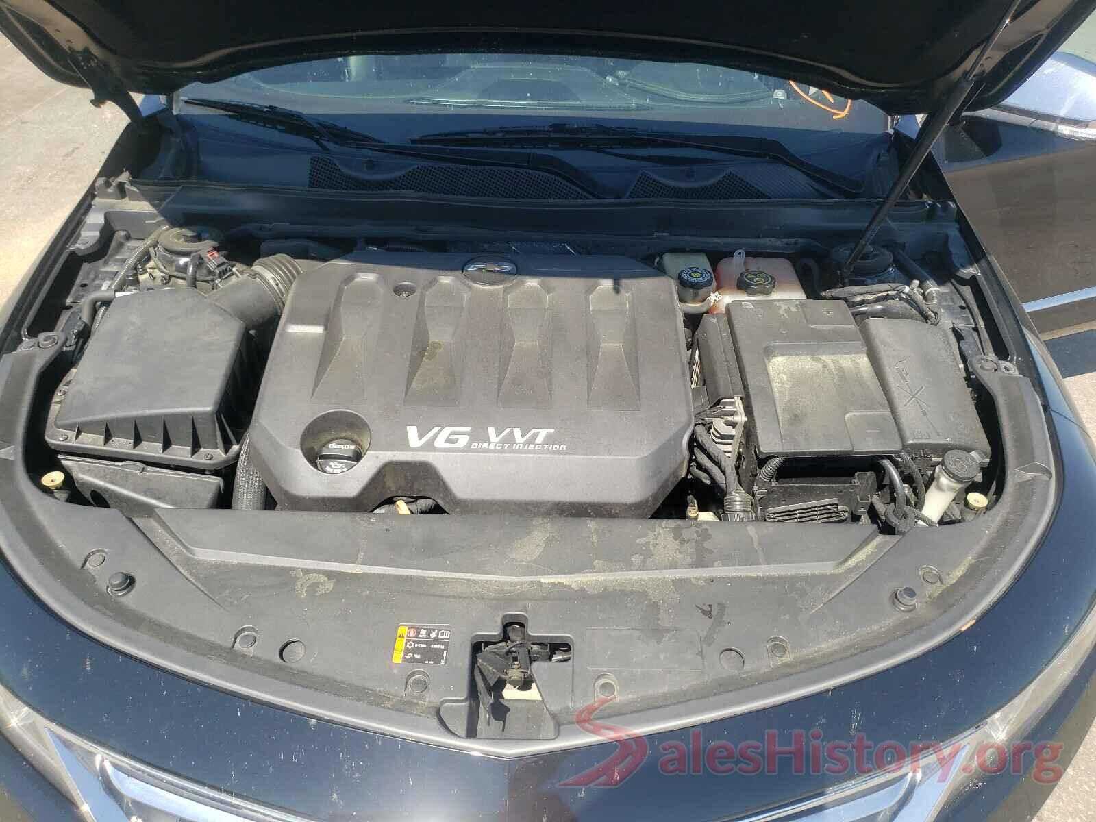 1G1145S31HU147258 2017 CHEVROLET IMPALA