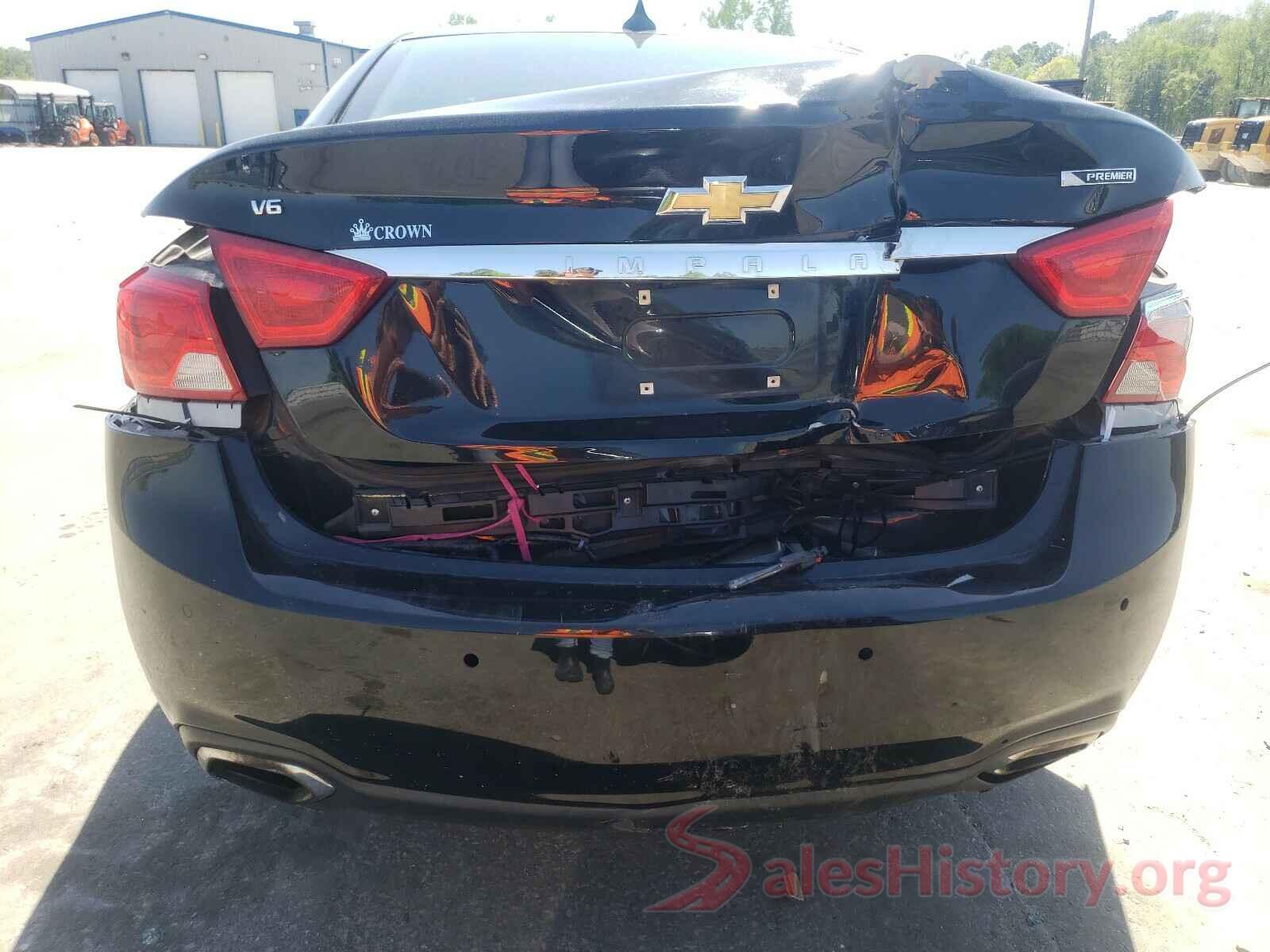 1G1145S31HU147258 2017 CHEVROLET IMPALA