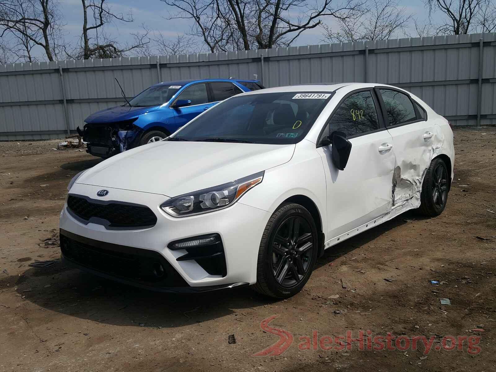 3KPF34AD0ME295950 2021 KIA FORTE