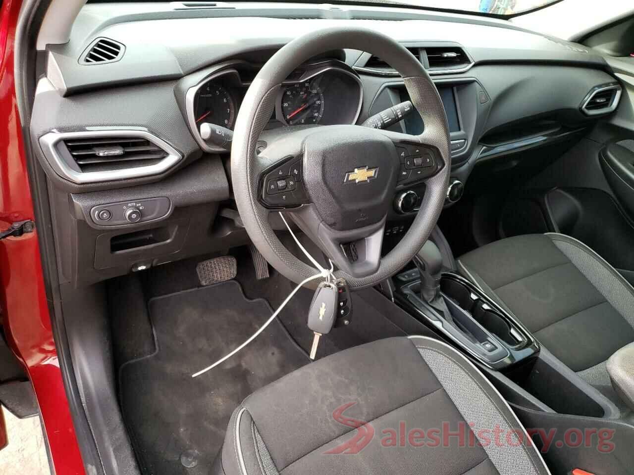 KL79MNSLXMB002328 2021 CHEVROLET TRAILBLZR