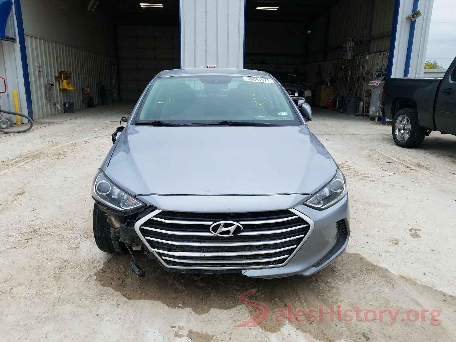 5NPD74LFXHH211600 2017 HYUNDAI ELANTRA