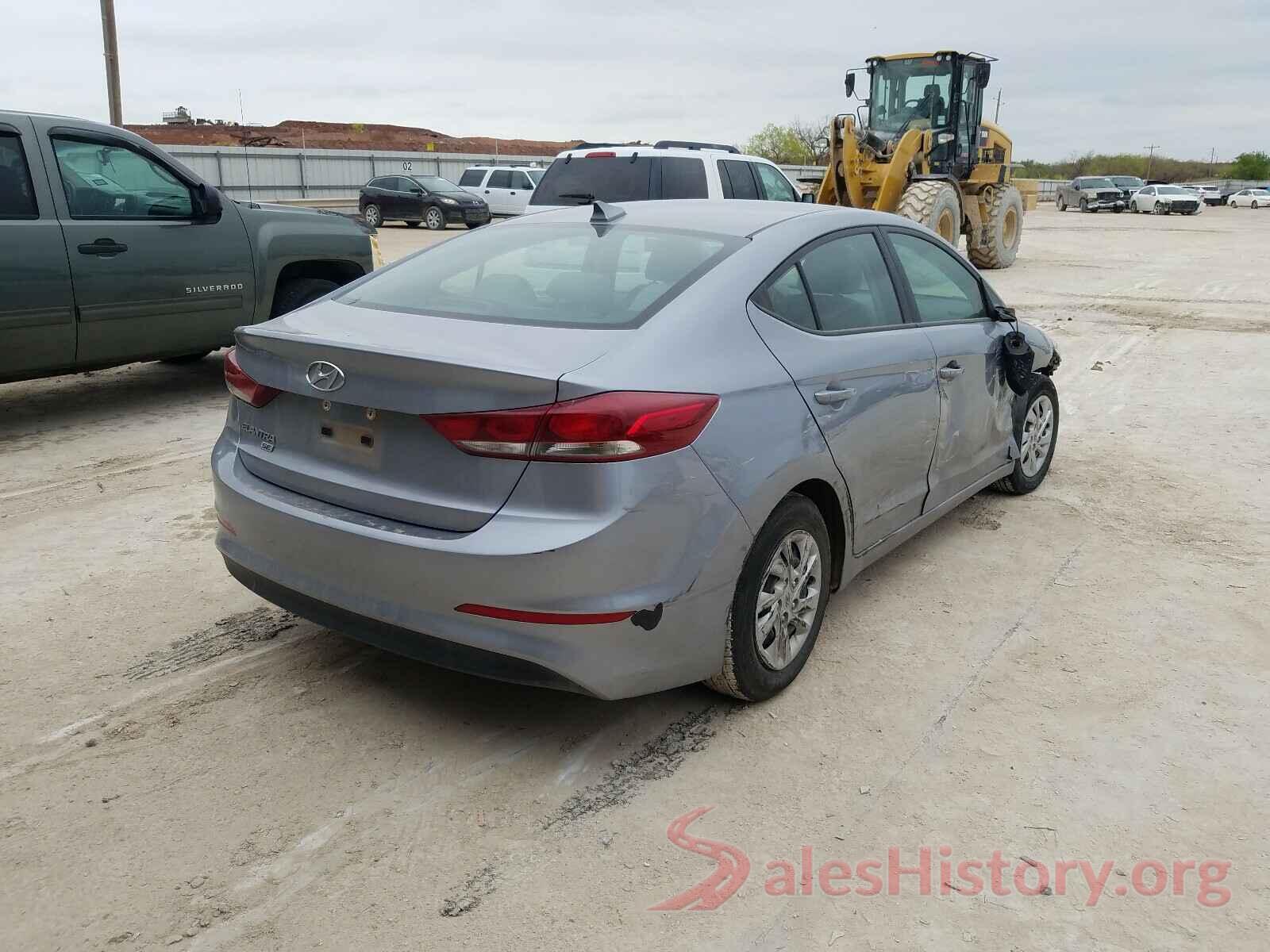 5NPD74LFXHH211600 2017 HYUNDAI ELANTRA