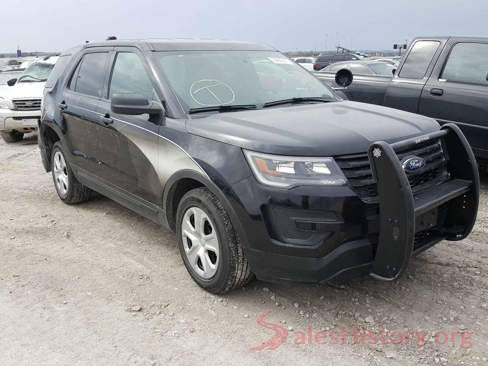 1FM5K8AR0JGA83509 2018 FORD EXPLORER