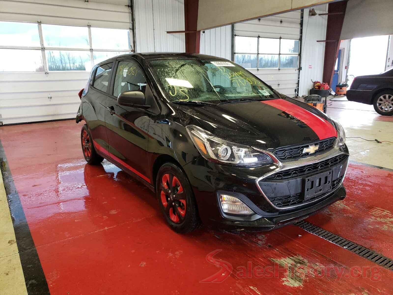 KL8CB6SA0KC717055 2019 CHEVROLET SPARK