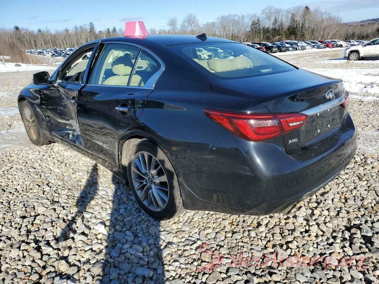 JN1EV7ARXJM431150 2018 INFINITI Q50