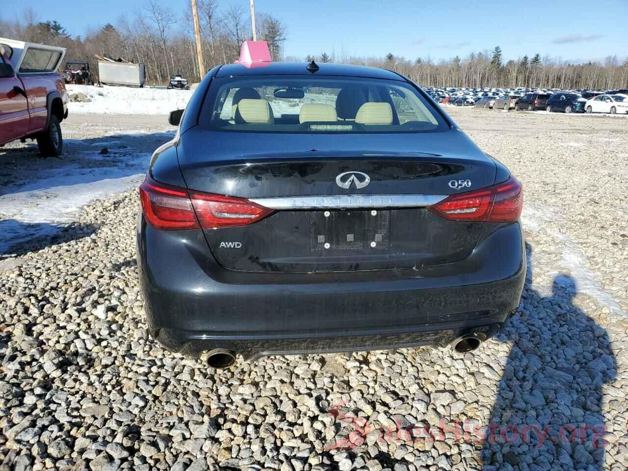 JN1EV7ARXJM431150 2018 INFINITI Q50