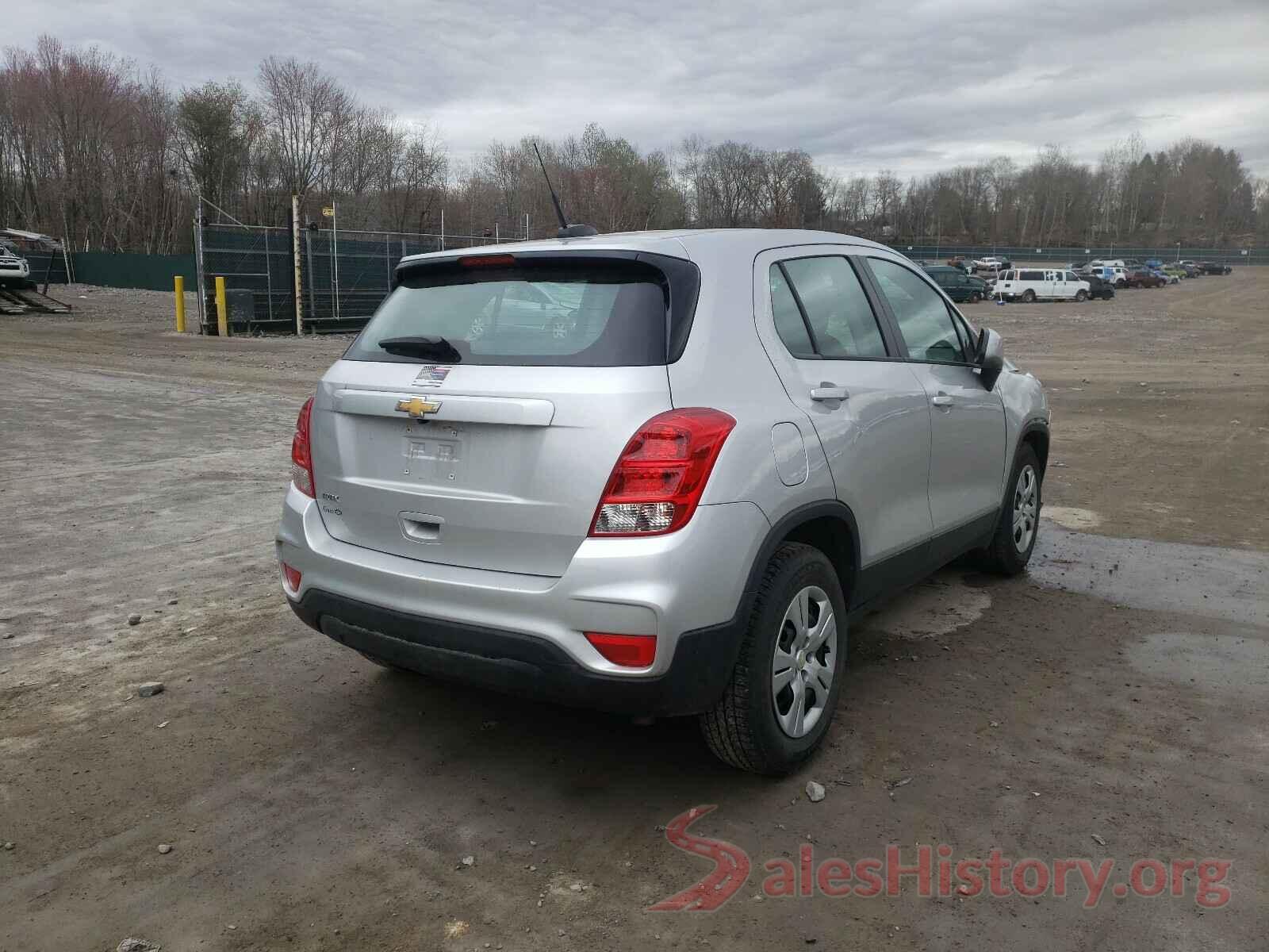 KL7CJKSB5HB224544 2017 CHEVROLET TRAX