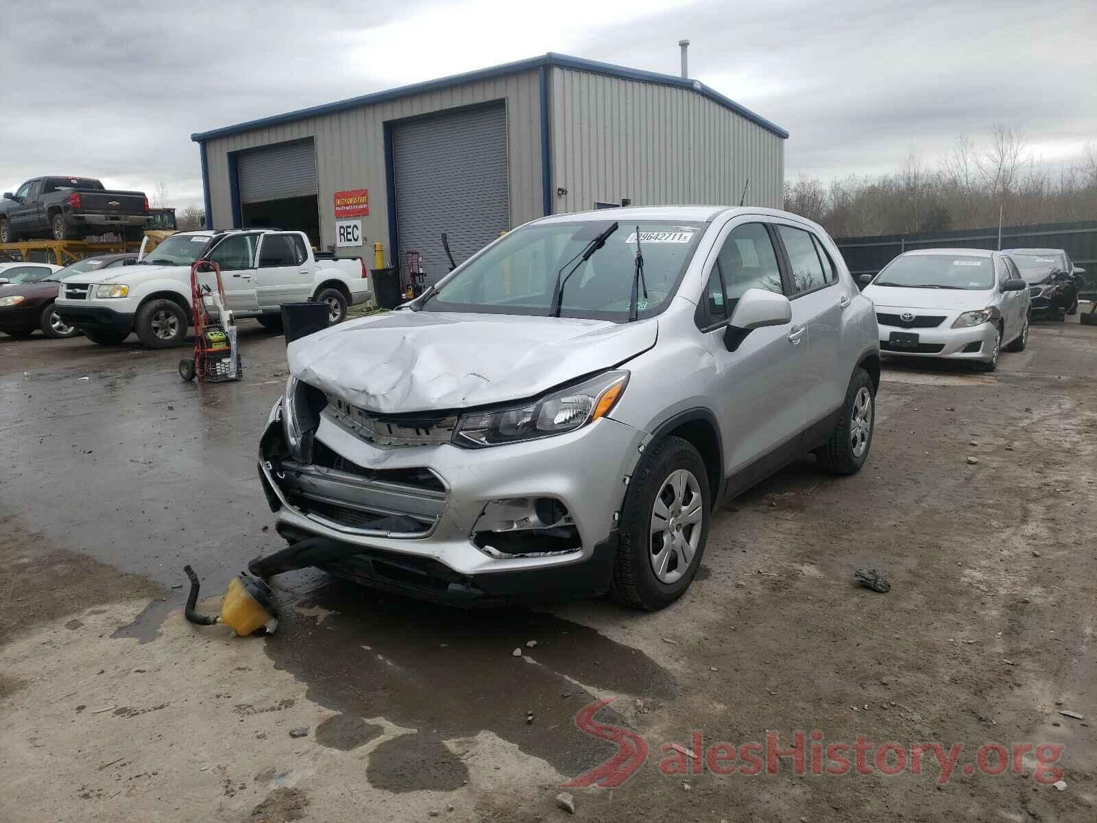 KL7CJKSB5HB224544 2017 CHEVROLET TRAX