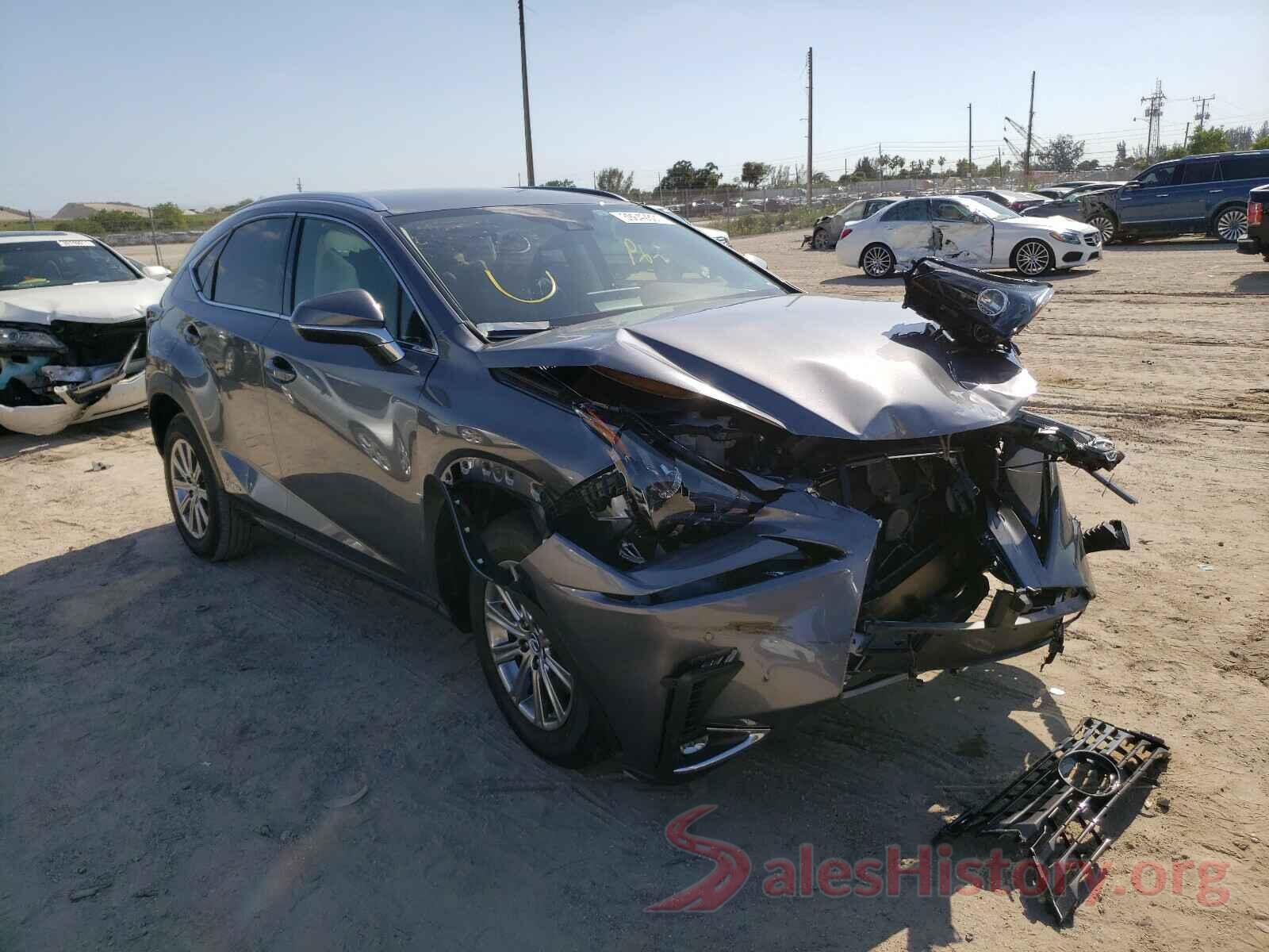 JTJDJRDZ2M2157872 2021 LEXUS NX