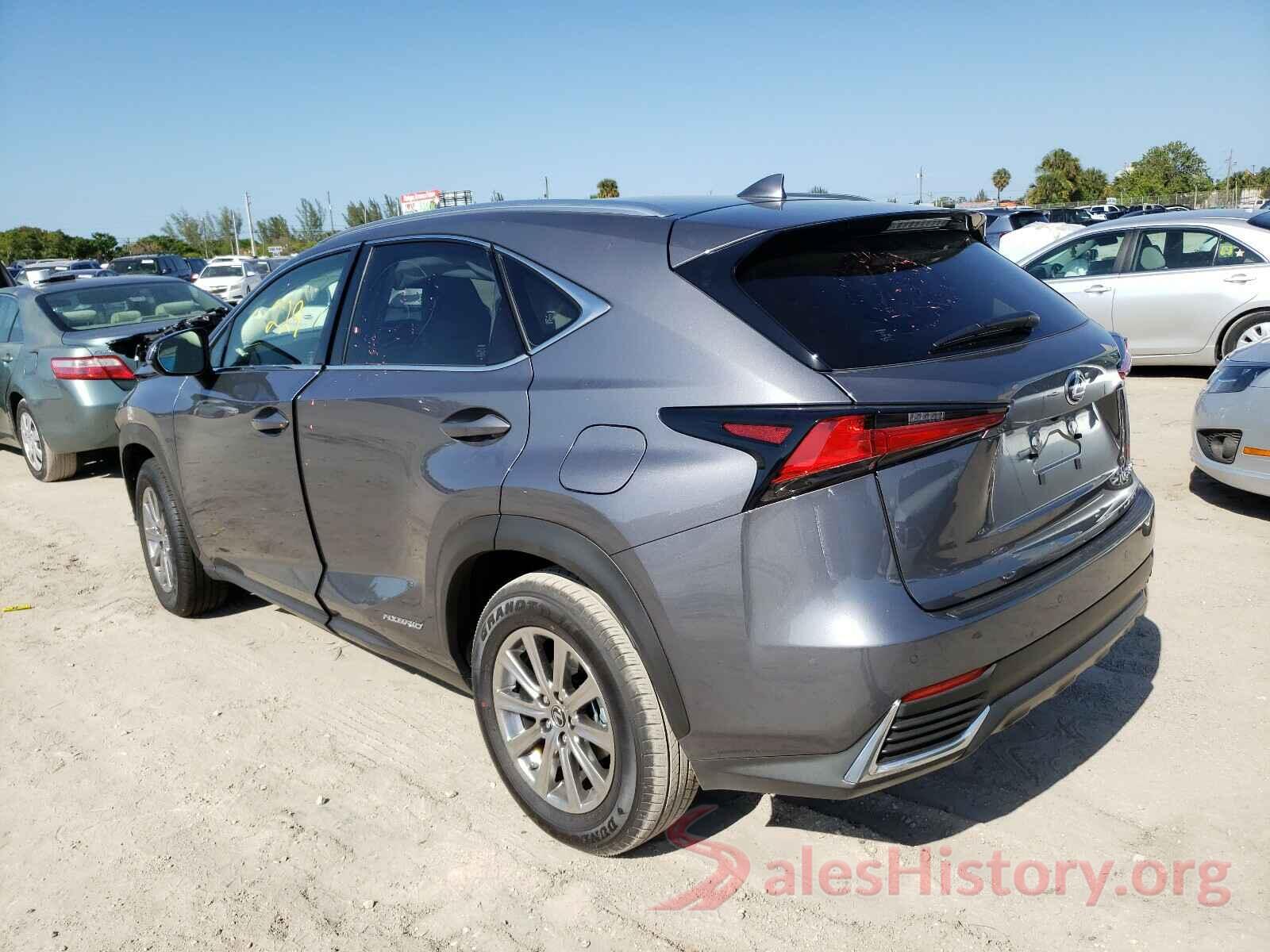 JTJDJRDZ2M2157872 2021 LEXUS NX