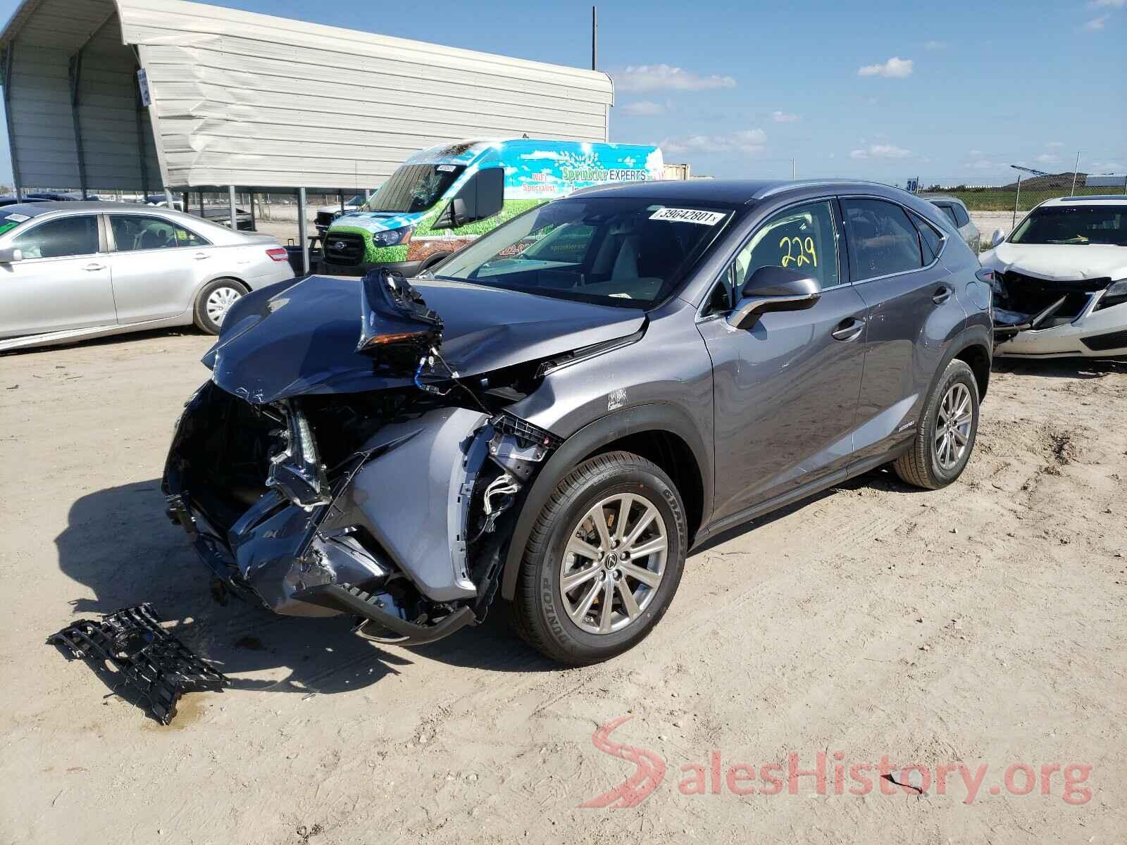 JTJDJRDZ2M2157872 2021 LEXUS NX