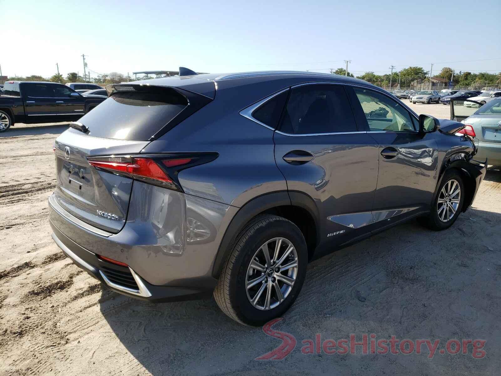 JTJDJRDZ2M2157872 2021 LEXUS NX