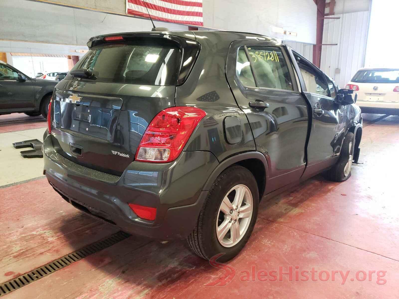 3GNCJKSB7LL199678 2020 CHEVROLET TRAX