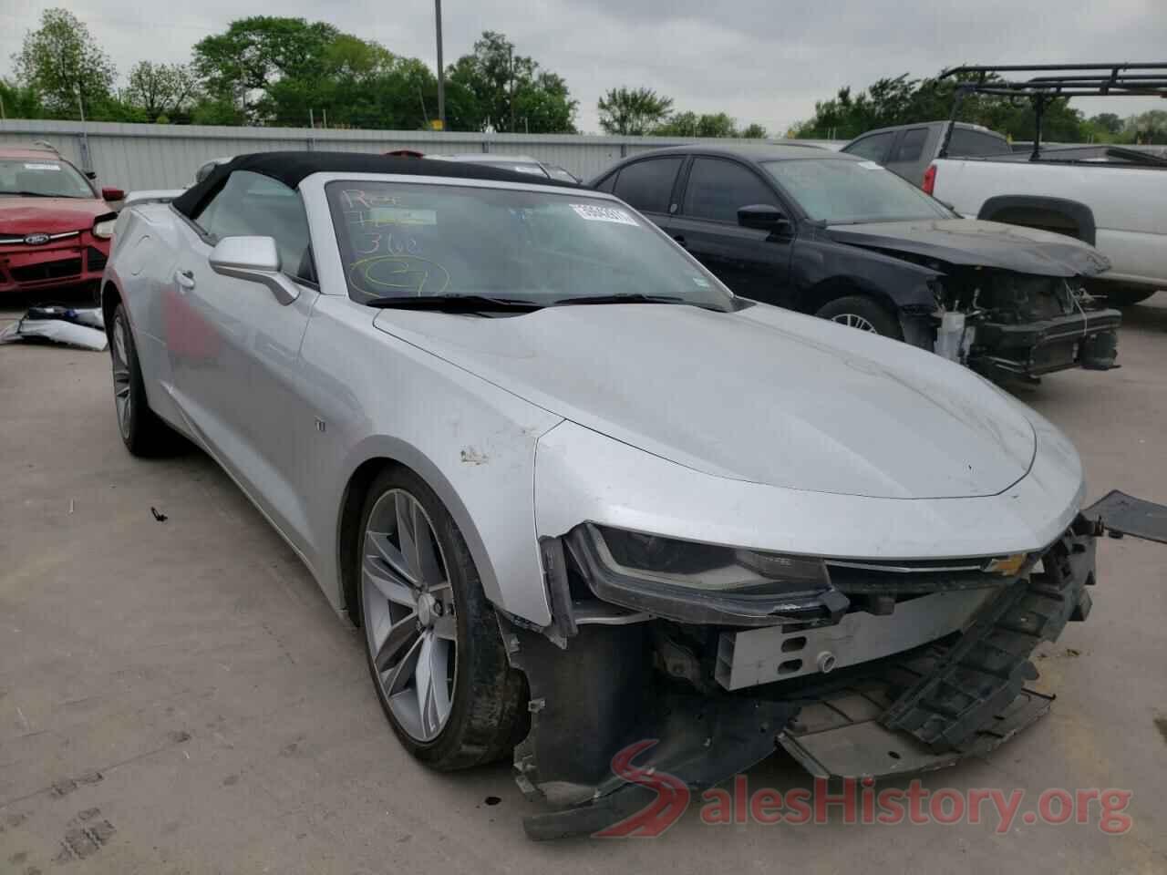 1G1FB3DS6H0207384 2017 CHEVROLET CAMARO