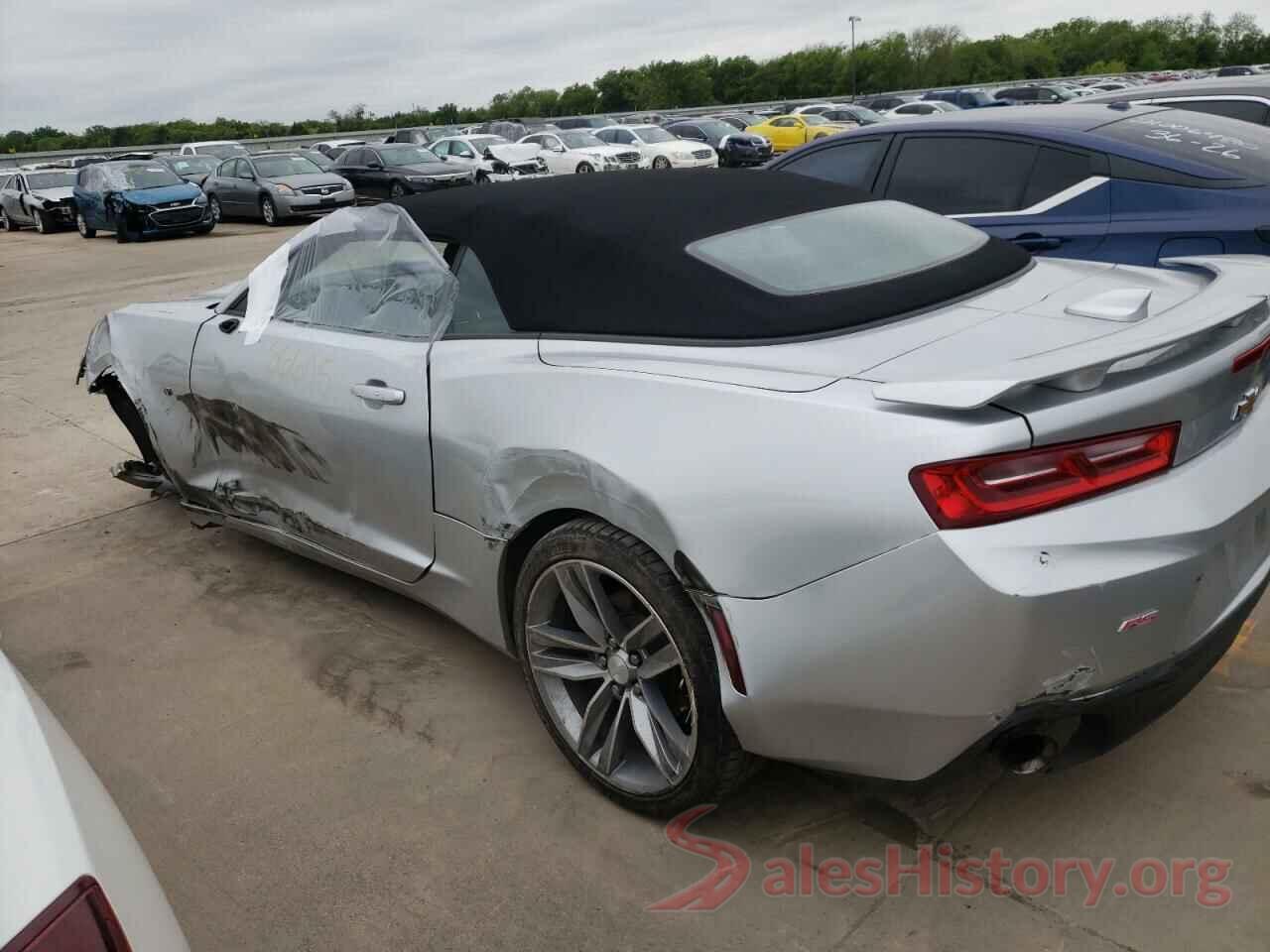 1G1FB3DS6H0207384 2017 CHEVROLET CAMARO