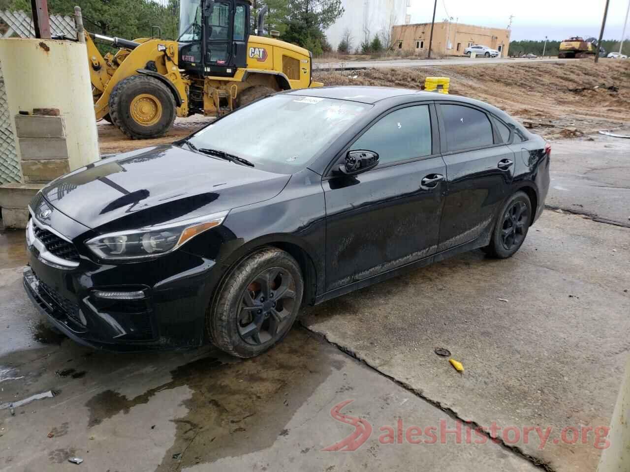 3KPF24AD3LE148166 2020 KIA FORTE