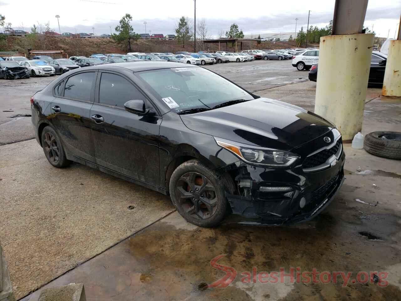 3KPF24AD3LE148166 2020 KIA FORTE