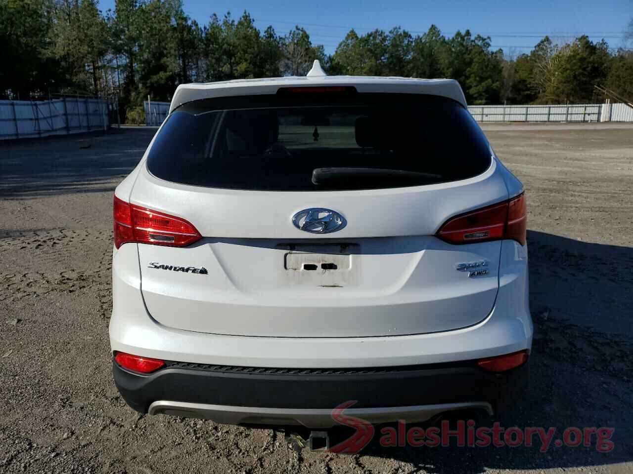 5XYZTDLB3FG282236 2015 HYUNDAI SANTA FE