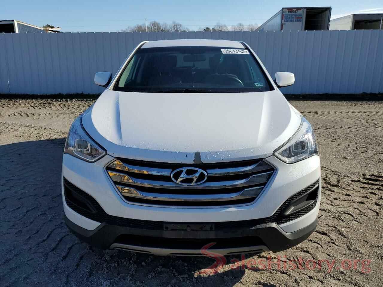 5XYZTDLB3FG282236 2015 HYUNDAI SANTA FE