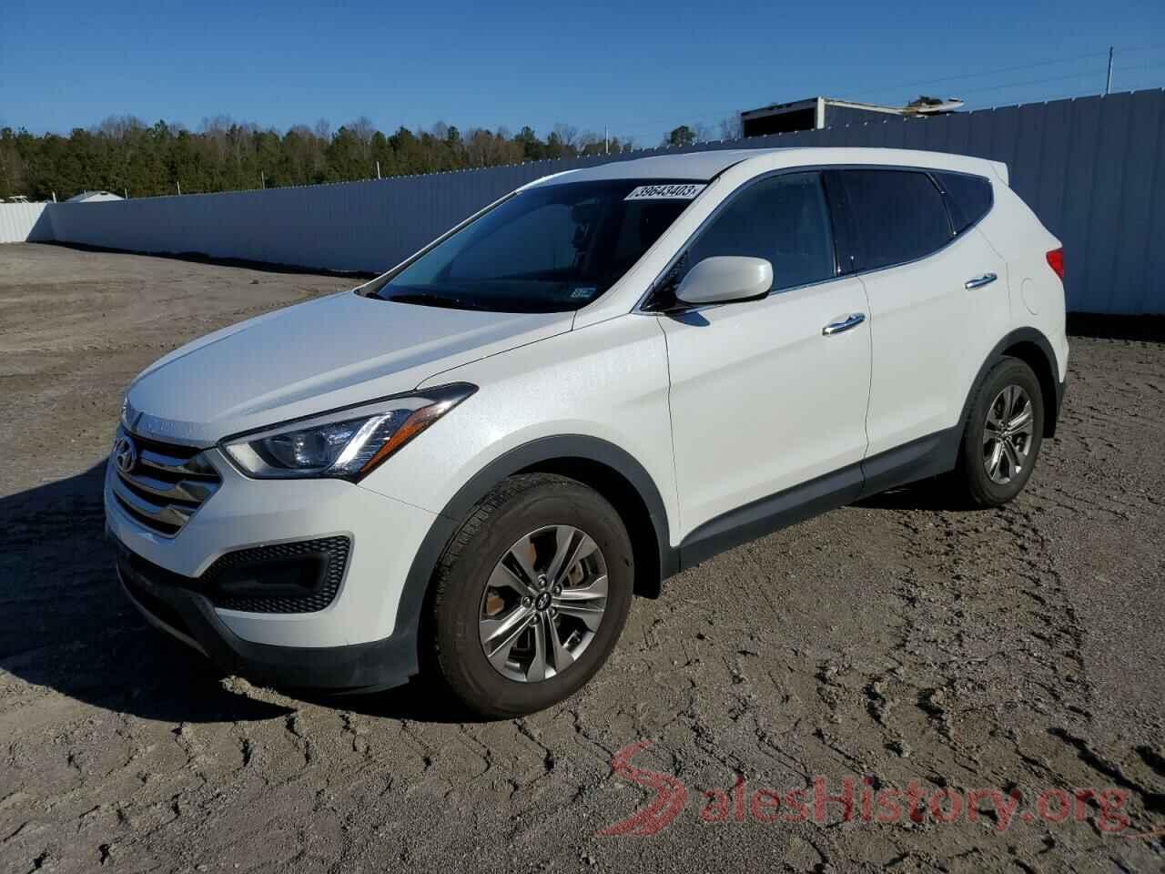 5XYZTDLB3FG282236 2015 HYUNDAI SANTA FE