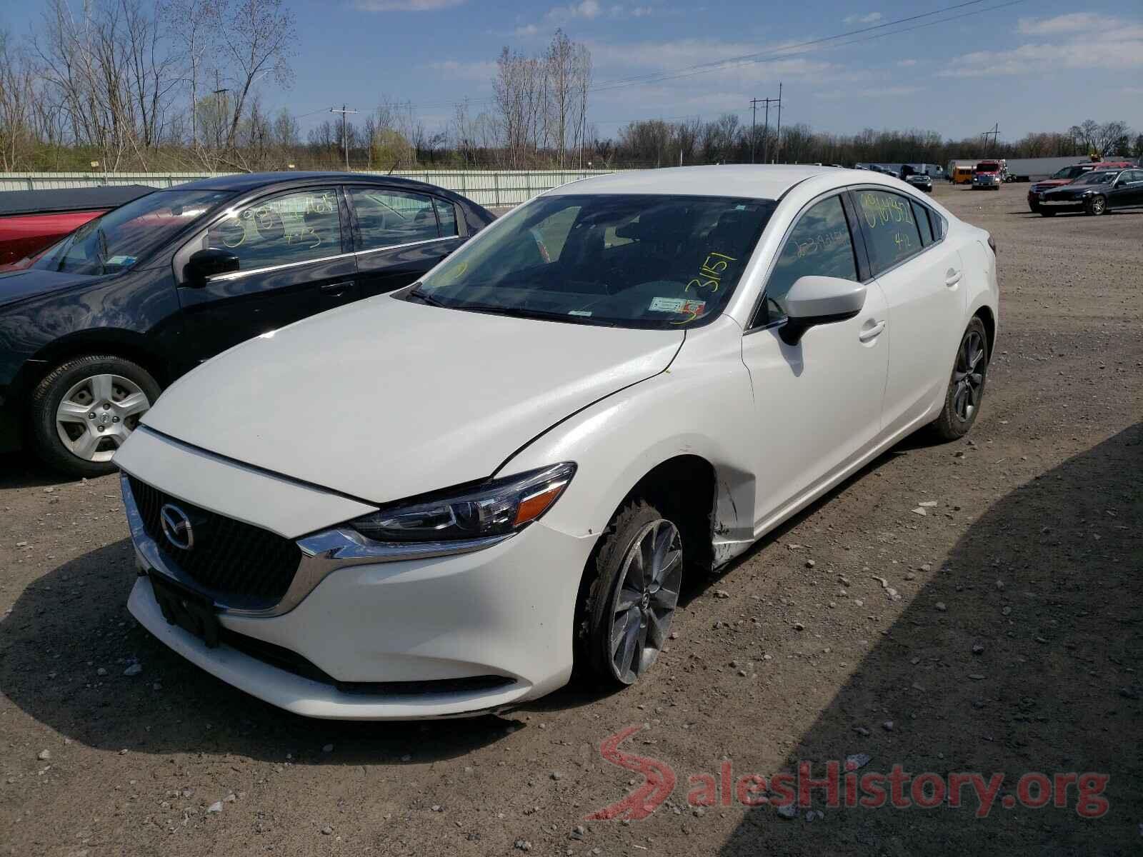 JM1GL1UM4J1303755 2018 MAZDA 6