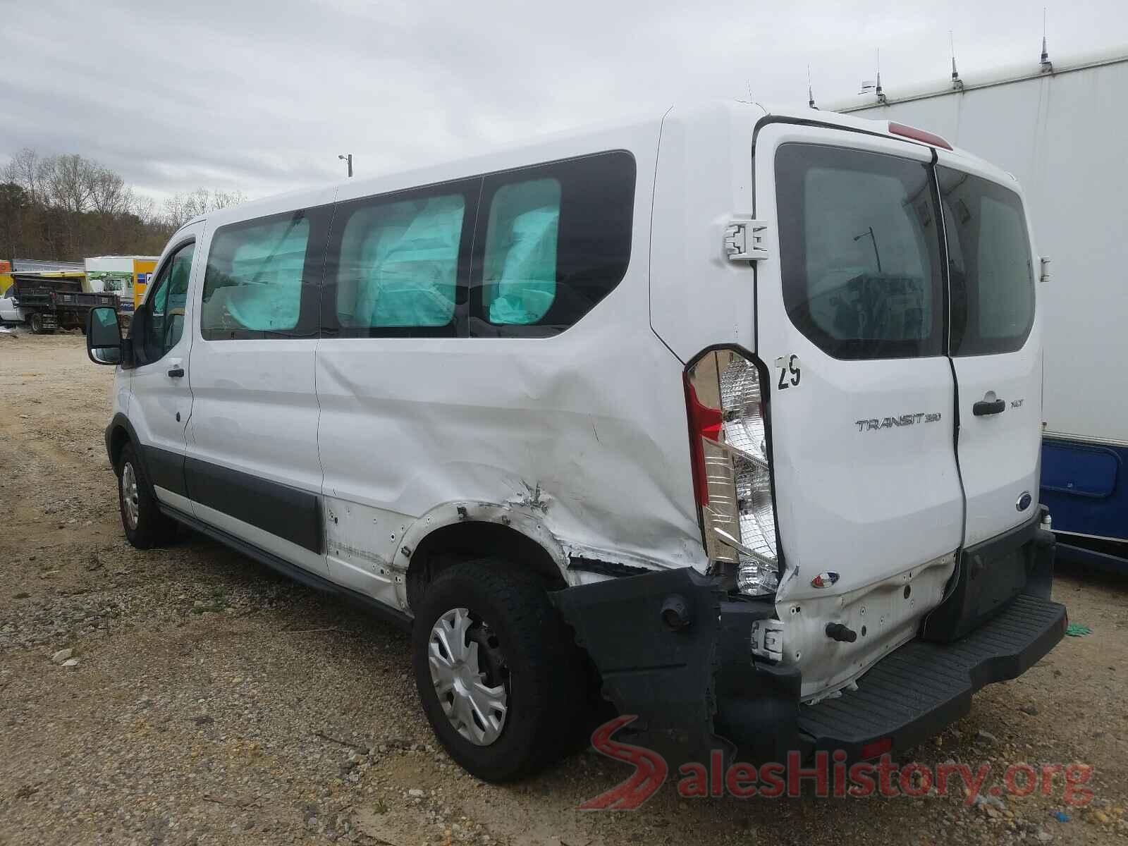 1FBZX2ZM1HKB13075 2017 FORD TRANSIT CO