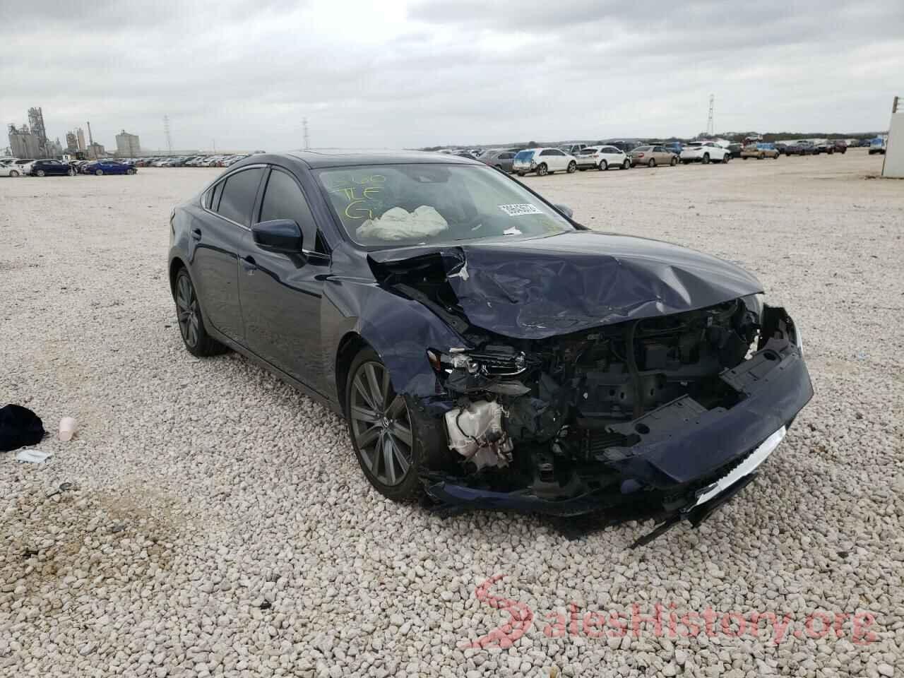 JM1GL1TY3J1321927 2018 MAZDA 6