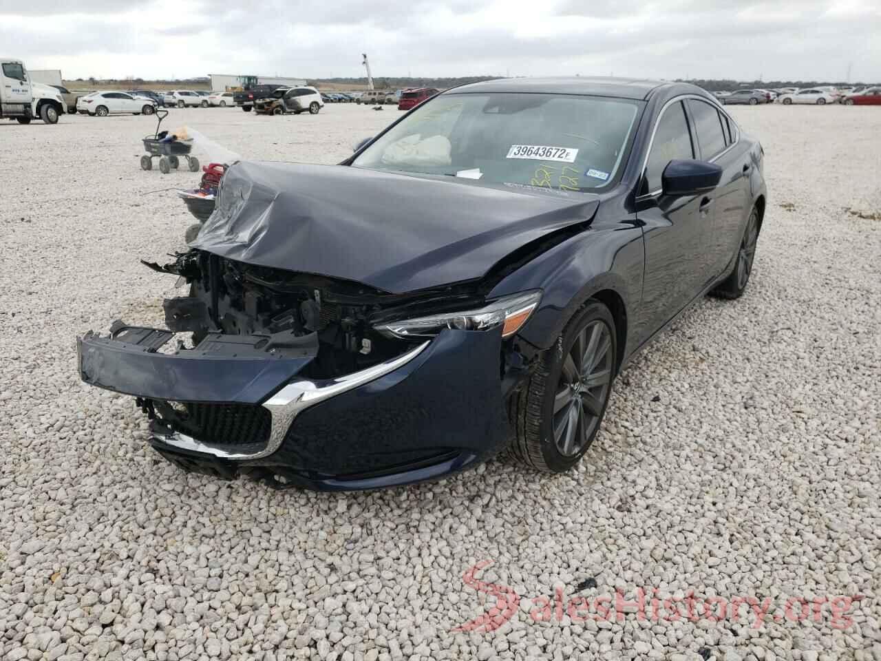 JM1GL1TY3J1321927 2018 MAZDA 6