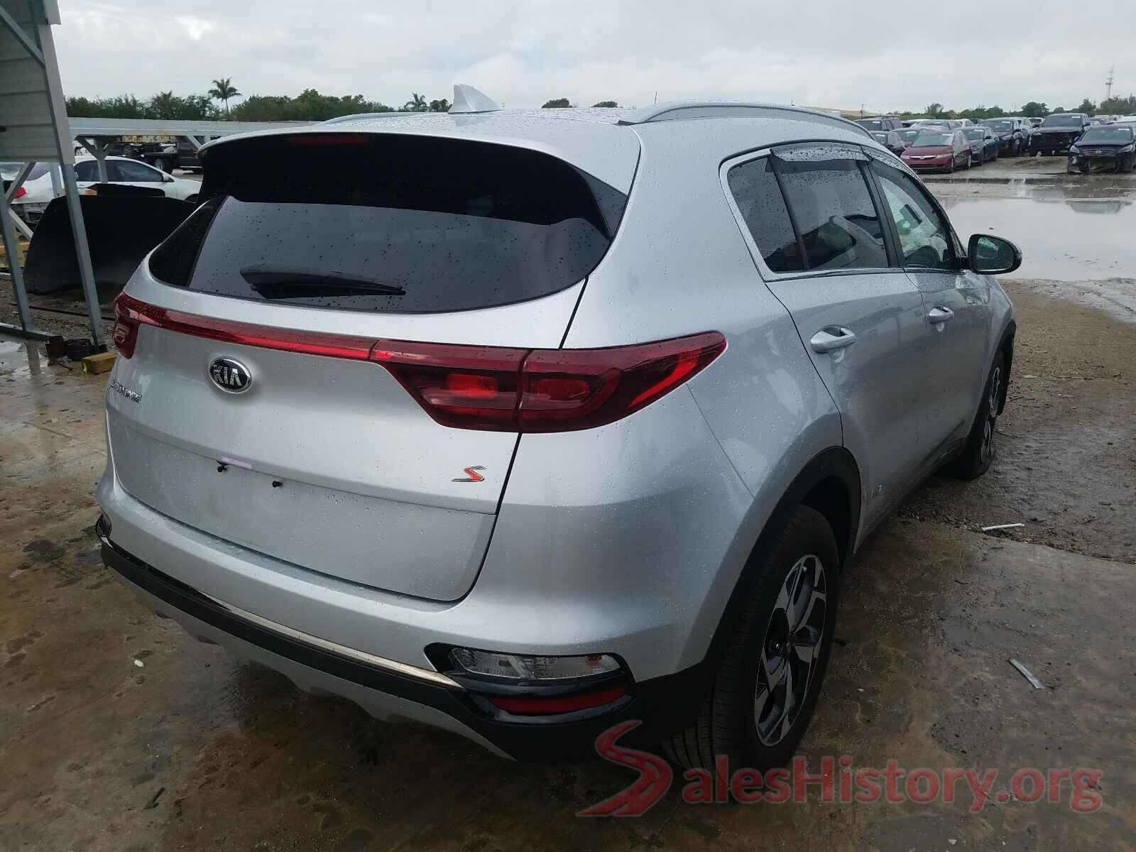 KNDP63AC4L7792236 2020 KIA SPORTAGE