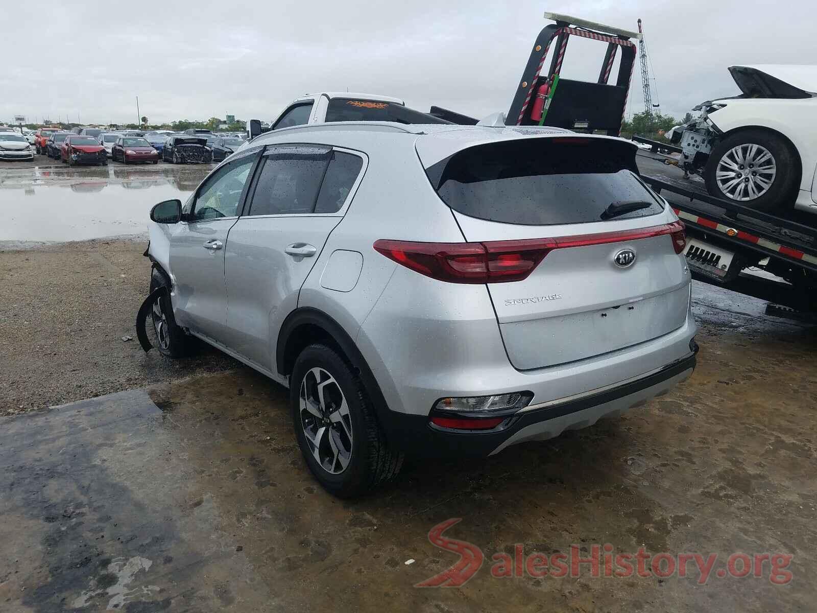 KNDP63AC4L7792236 2020 KIA SPORTAGE