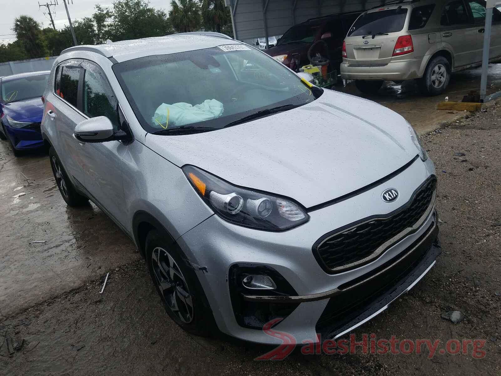 KNDP63AC4L7792236 2020 KIA SPORTAGE