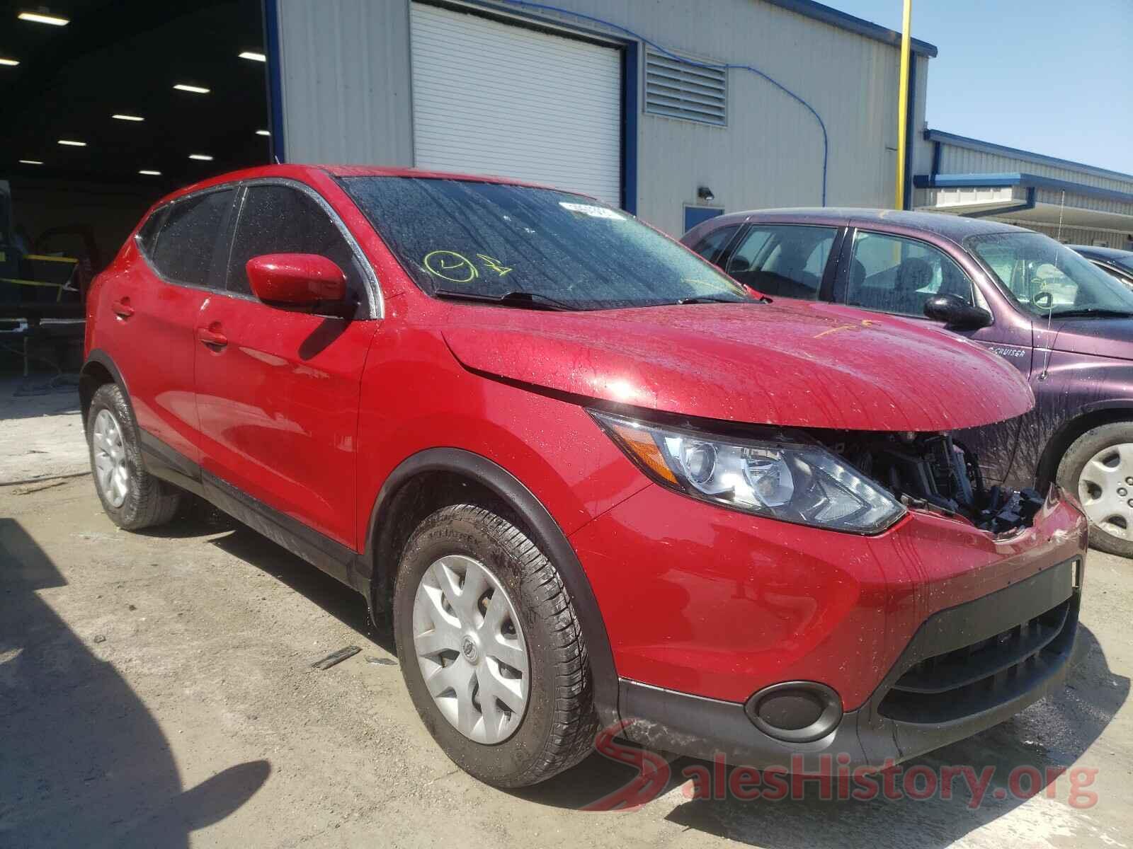 JN1BJ1CP3JW163666 2018 NISSAN ROGUE