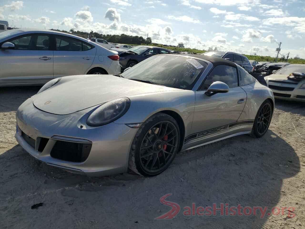 WP0BB2A92JS134302 2018 PORSCHE 911