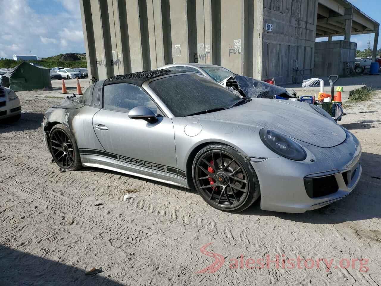 WP0BB2A92JS134302 2018 PORSCHE 911