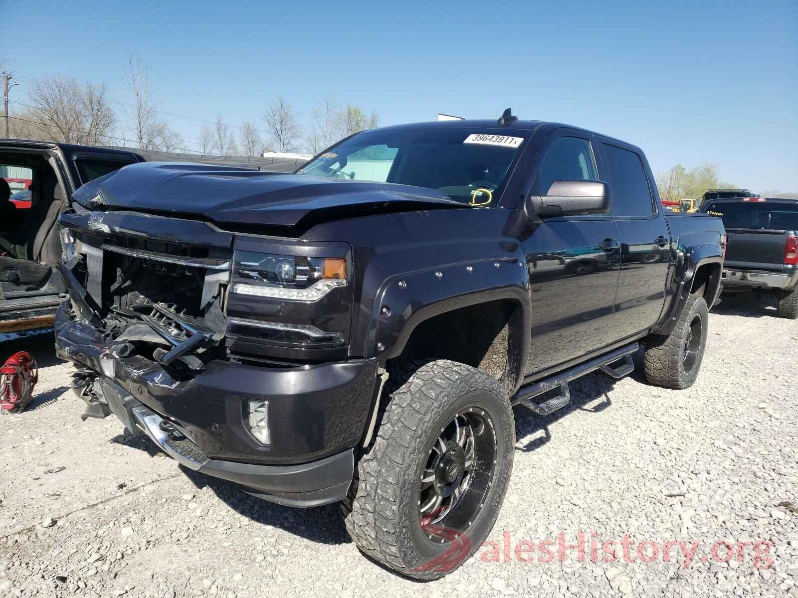 3GCUKSEC0GG184470 2016 CHEVROLET SILVERADO