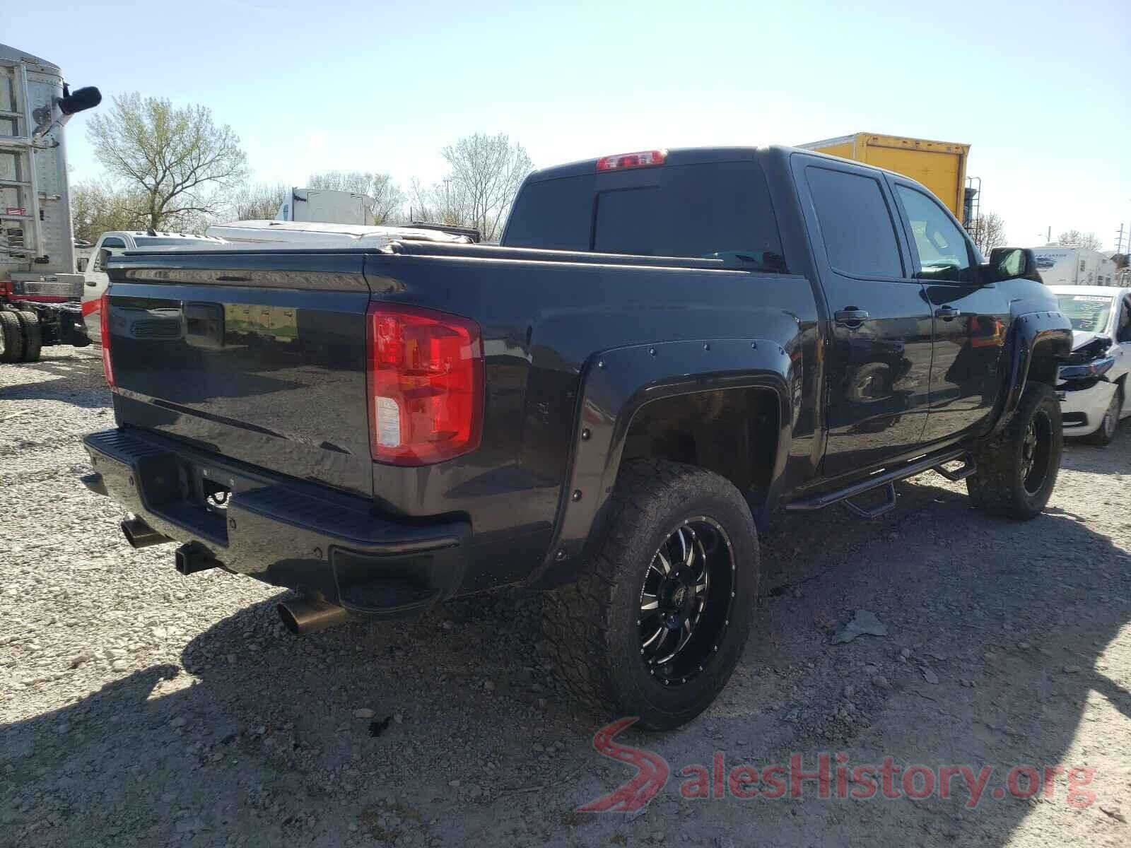 3GCUKSEC0GG184470 2016 CHEVROLET SILVERADO