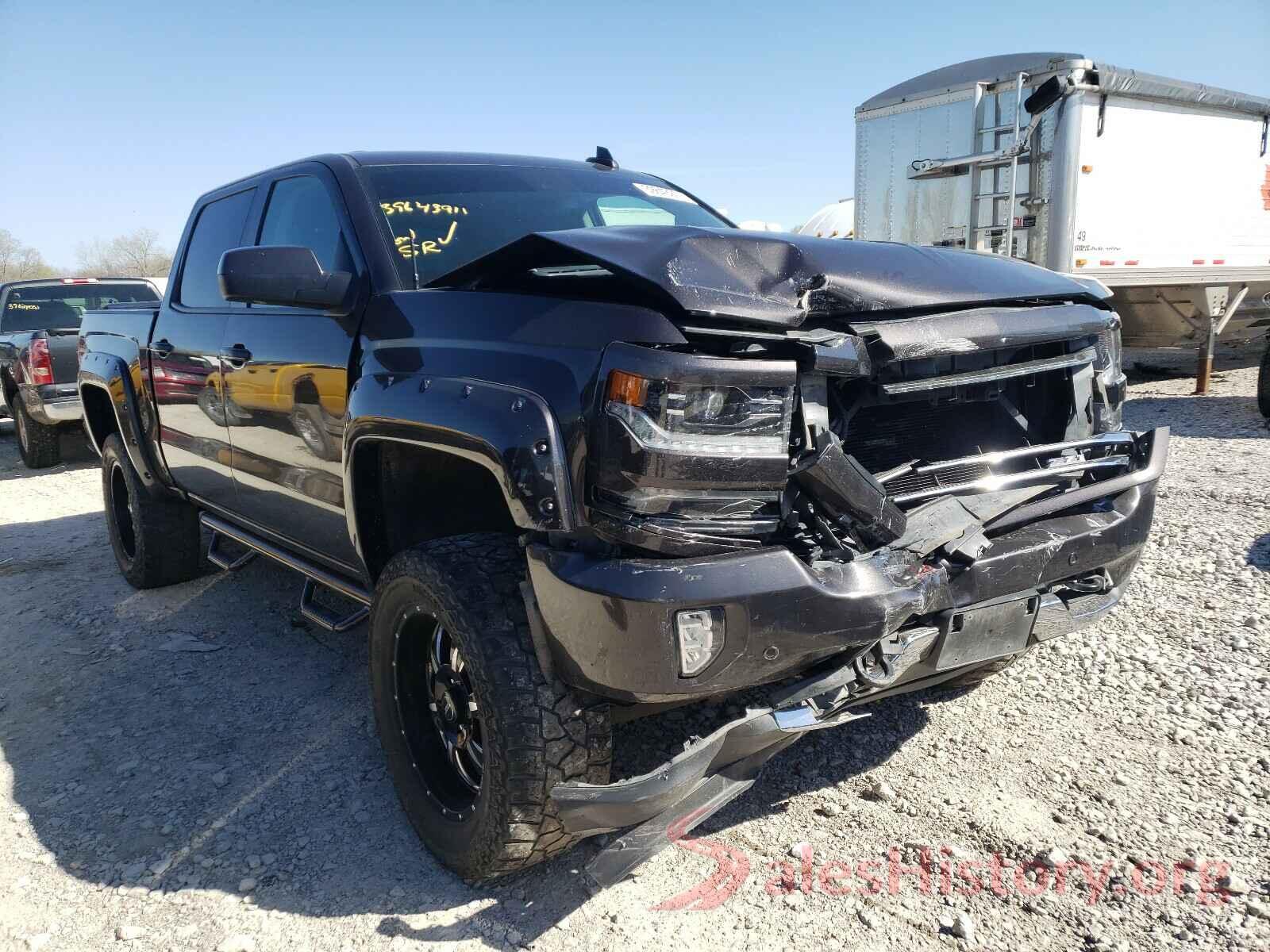 3GCUKSEC0GG184470 2016 CHEVROLET SILVERADO