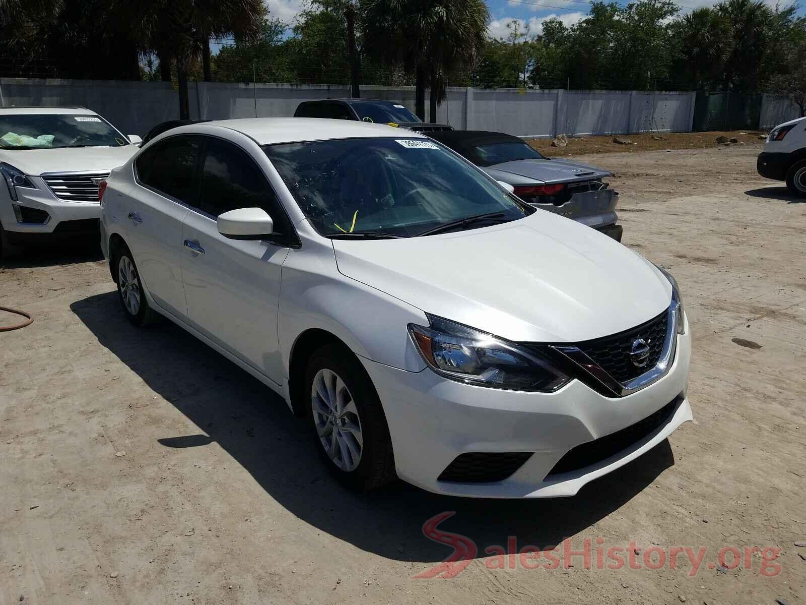 3N1AB7AP5KY235671 2019 NISSAN SENTRA