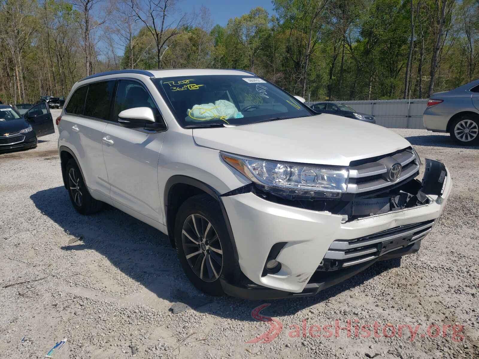 5TDJZRFH4JS908171 2018 TOYOTA HIGHLANDER