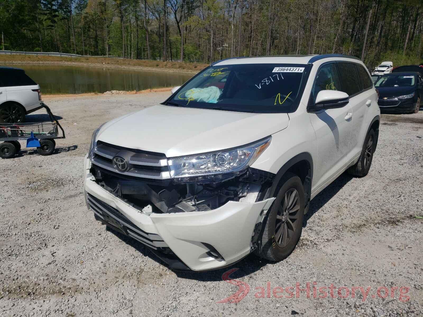 5TDJZRFH4JS908171 2018 TOYOTA HIGHLANDER