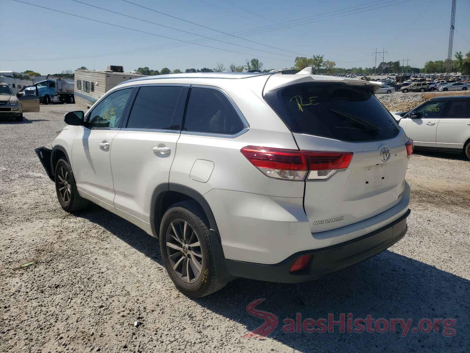 5TDJZRFH4JS908171 2018 TOYOTA HIGHLANDER