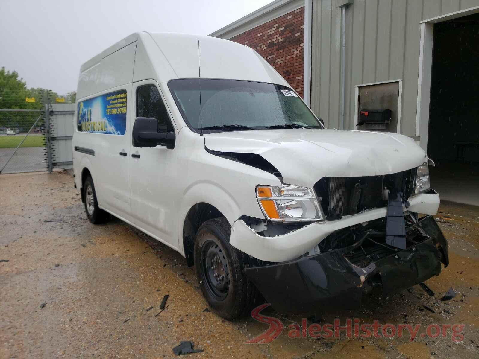 1N6BF0LYXHN811339 2017 NISSAN NV